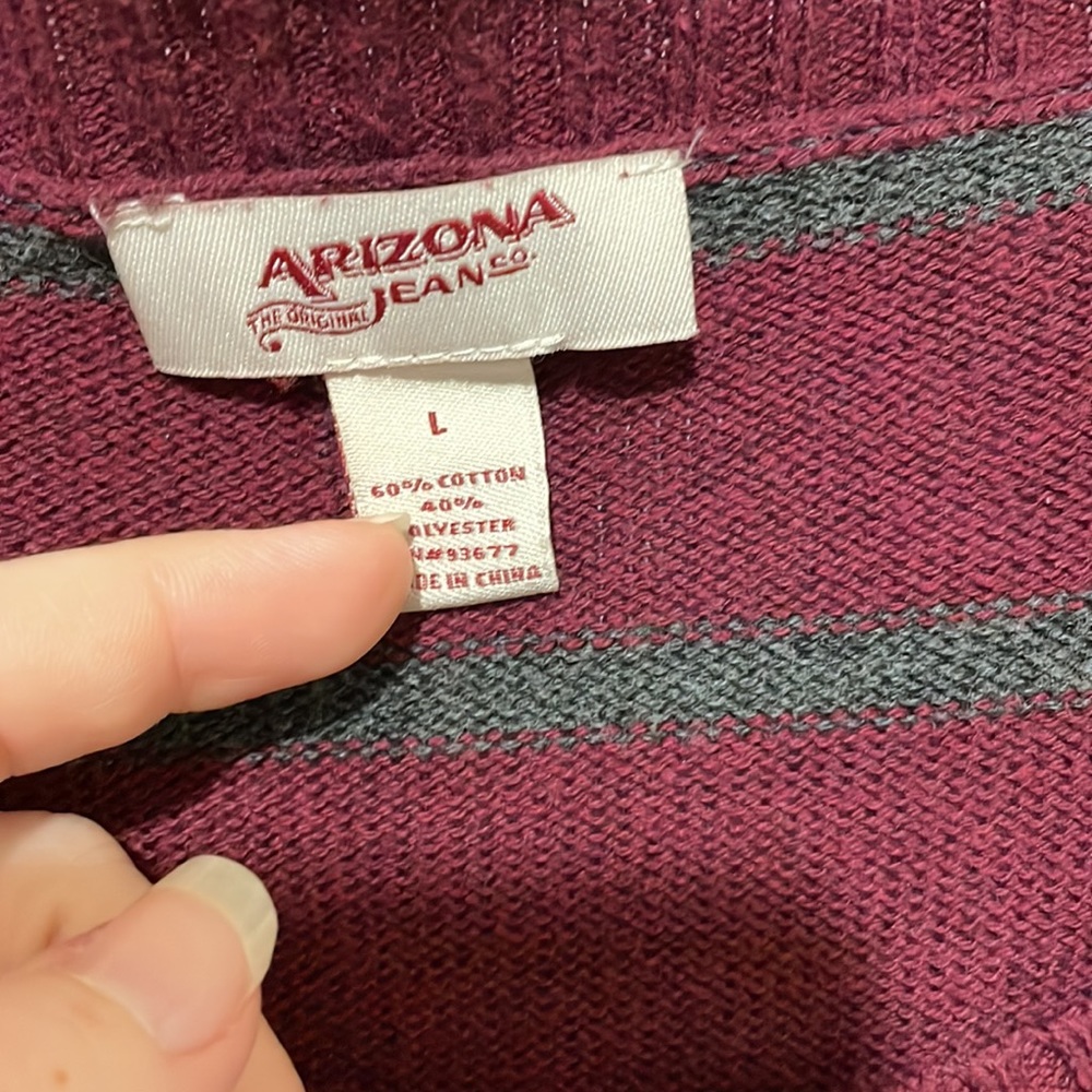 Striped sweater - Picture 3 of 6